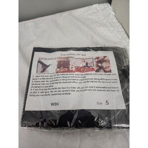3 Pack Portable Mesh Pet Safety Gate Retractable Dog Guard Black‎ W06 Size S